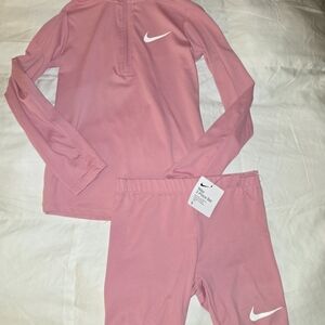 Nike Pink Athletic Set